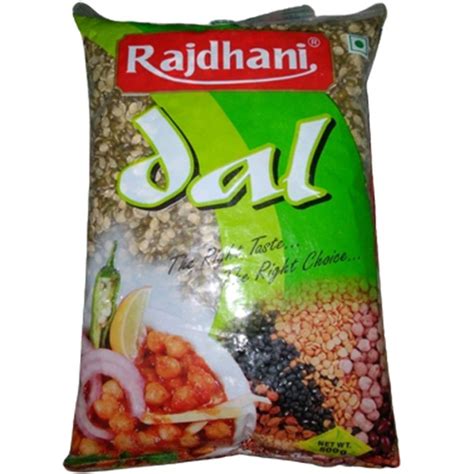 Rajdhani Green 500g Moong Dal Chilka At Rs 120 Kg In Kanpur ID