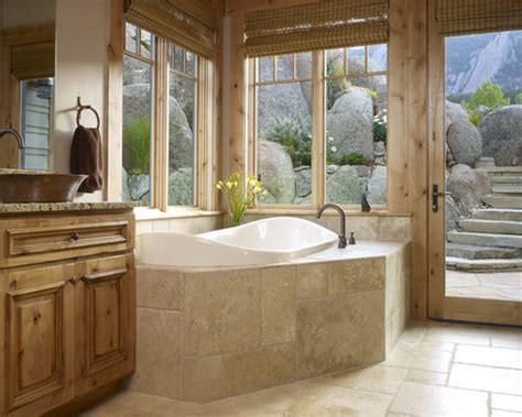 Corner Whirlpool Tubs Ideas, Pictures, Remodel and Decor