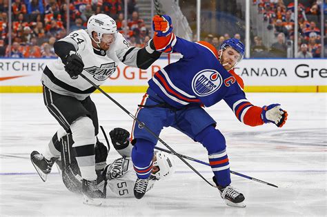 Anze Kopitars Ot Goal Helps Kings Level Series With Oilers Reuters