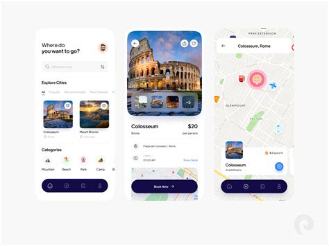 Loka Travel App by Ceptari Tyas for Piqo Studio on Dribbble