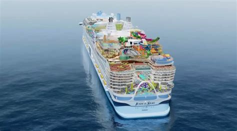 Icon Of The Seas Así Será El Crucero Más Grande Del Mundo Que Operará Desde Miami