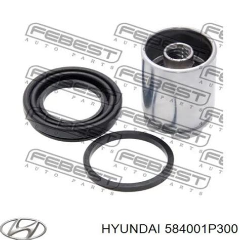 P Hyundai Kia Pinza De Freno Trasero Derecho