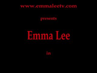 EmmaLeeTV Fetish Transvestite Babe Emmaleetv Tranny Pervert Spreading Her Ass POV Wearing