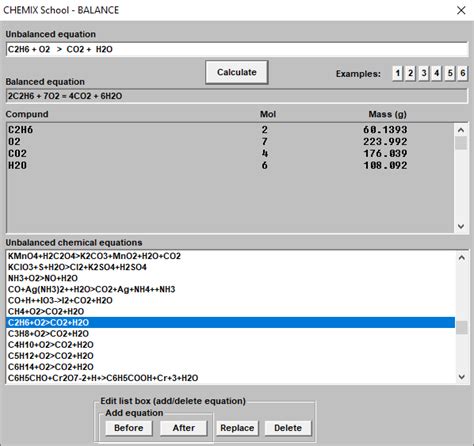 How To Balance Chemical Equation Calculator - Tessshebaylo