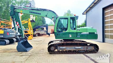 Liebherr R Litronic Tracked Excavator For Sale Poland Ostrowiec