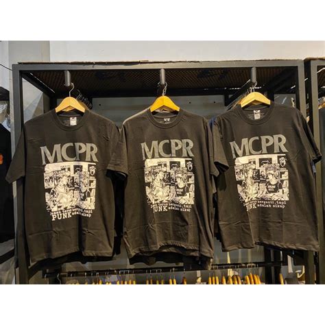 Jual T Shirt Mcpr Punk Is Attitude Merchandise Original