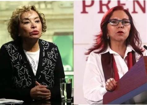 Leticia Ram Rez Llama Corrupta A Elba Ex Lideresa Dice Que Da Pena