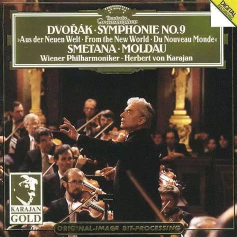wiener philharmoniker herbert karajan dvorak symphony  de