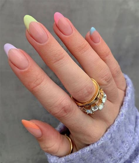 Nail Designs To Recreate Springsummer 2021 ⚡️ Lightslacquer Stylish