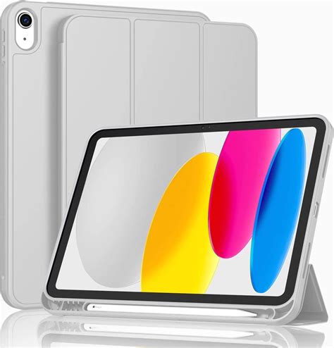 IPad 2022 10 9 Inch 10e Generatie Flexibele Tri Fold Hoes 10 9