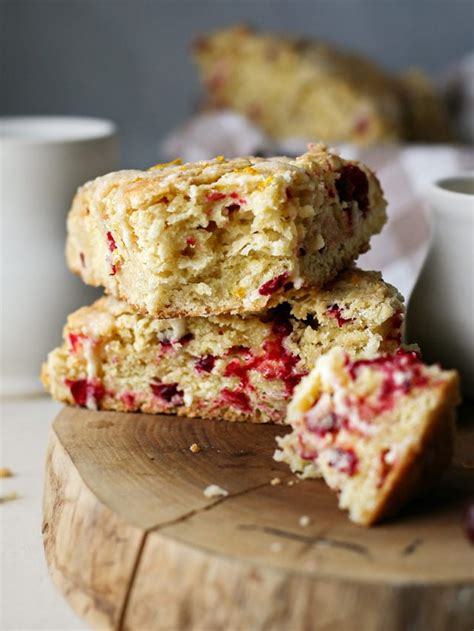 Cropped The Best Cranberry Orange Scones Good Life Eats