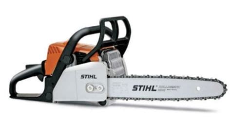 Test avis et prix Tronçonneuse thermique Stihl MS 211