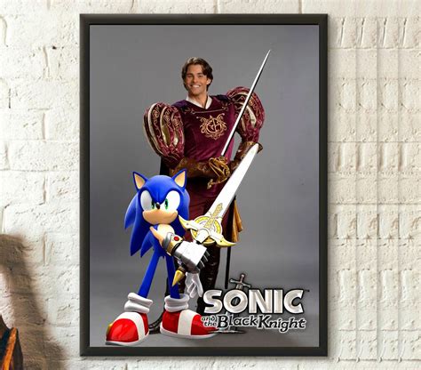 Sonic And The Black Knight Hedgehog 2 Poster - Kaiteez