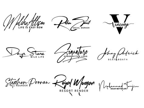 Scripted, Signature, Cursive logo design | Upwork