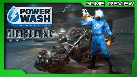 Powerwash Simulator Midgar Special Pack Dlc Review Youtube