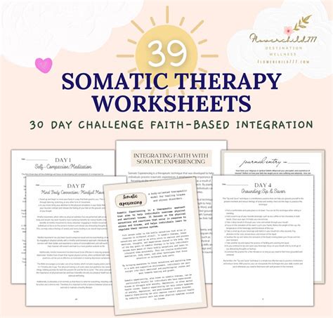 Somatic Experiencing Exercises Pdf Somatic Therapy PTSD Trauma-informed ...