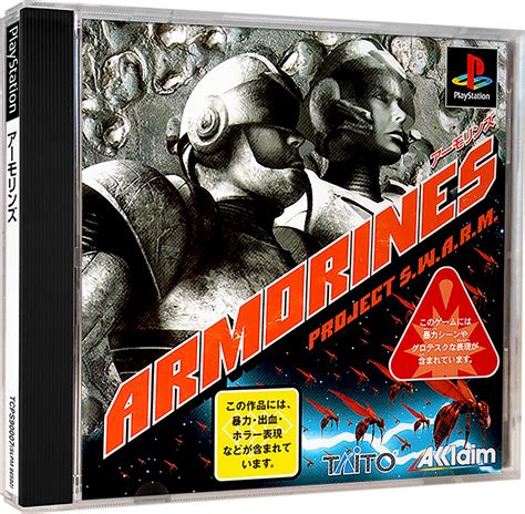 Armorines Project S W A R M Details Launchbox Games Database