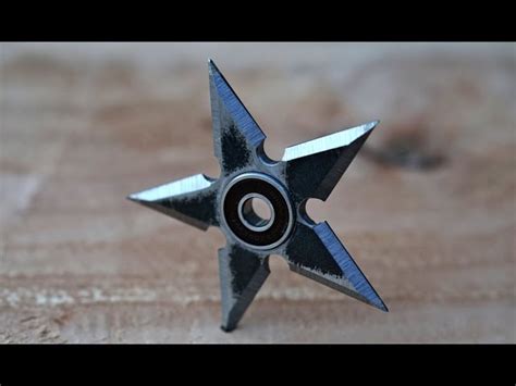 DIY Shuriken Fidget Spinner - The Awesomer