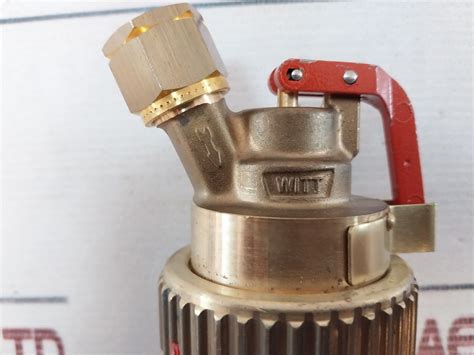 Unitor Automatic Flashback Arrestor W S Acetylene