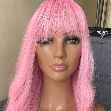 Cotton Candy Wig Etsy