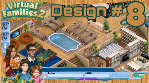 Virtual Families 2 House Design 8 YouTube