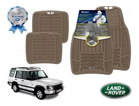 Tapetes 4pz Uso Rudo Beige Discovery 2000 Michelin Envío gratis