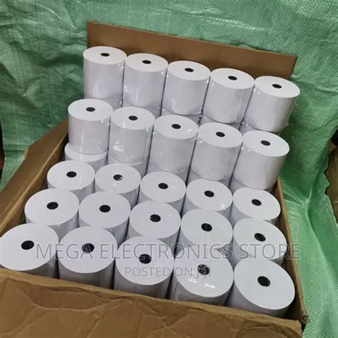 Outstanding 80mm By 80mm Thermal Roll Papers Box In Nairobi Central