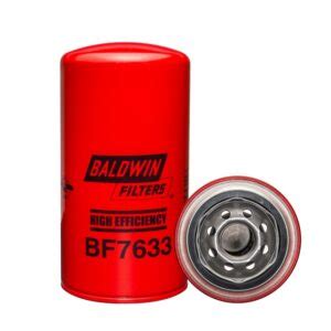 BF1257 Baldwin Filters Fuel Water Separator Spin On With Drain