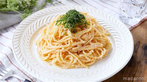 火を使わずパパッと作れる！レンジで作る明太クリームパスタ Macaroni 「食」と「女性」が主役のライフスタイルマガジン