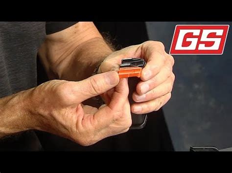 Orange Gen5 Glock Magazine Follower - YouTube