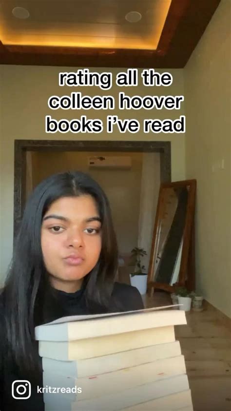 rating colleen hoover books