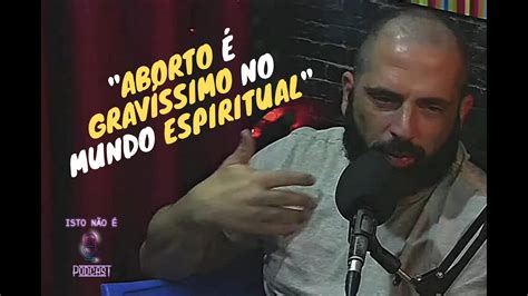 Um Feto Tem Esp Rito Eduardo Sabbag Cortes Do Isto N O Podcast