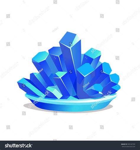 Copper Sulphate Crystals Over 6 Royalty Free Licensable Stock Vectors