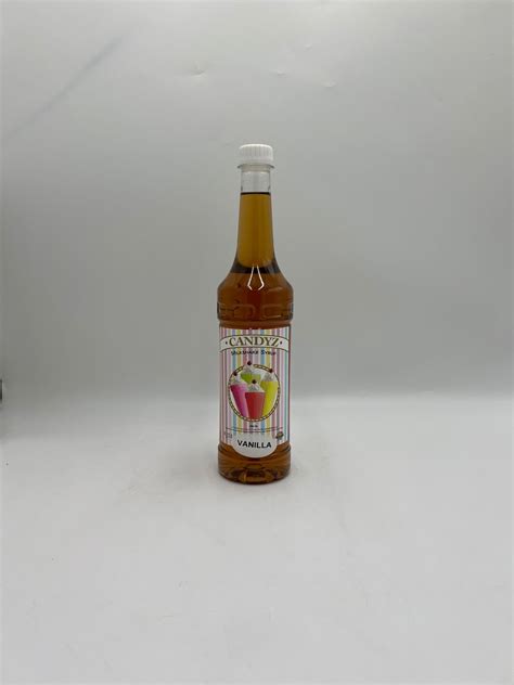 Candyz Vanilla Milkshake Syrup 750ml Sweet And Soda