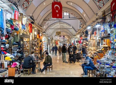 Grand Bazaar, Istanbul, Turkey Stock Photo - Alamy