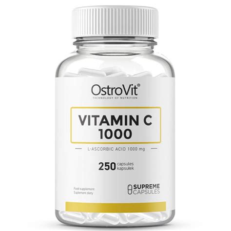 Ostrovit Vitamin C Mg Caps Hpnutrition Ie