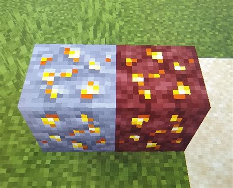 Minecraft Gold Ore Texture