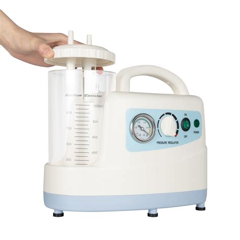 Suction Machine Emergency Medical Portable Aspirator Vacuum Phlegm Unit