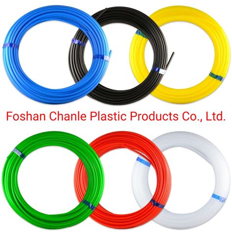 Pneumatic PA Polyamide Nylon Lubricant Tube China PA Hose And PA11 Hose