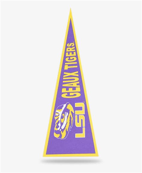 Download Felt Pennant Flag College Flags And Banners Co Louisiana