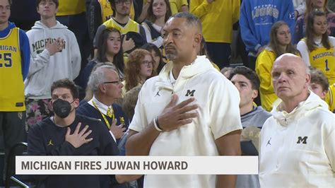 Michigan fires basketball head coach Juwan Howard | wzzm13.com