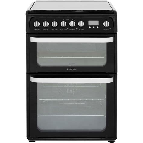 Hotpoint Ultima Hue61ks Electric Cooker With Ceramic Hob Wholesale Deals Instrumentationkmitl