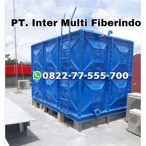 Jual Tangki Air Panel Frp Roof Tank Tangki Air Fiberglass Berkualitas Kab Tangerang