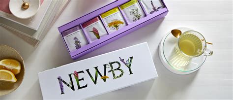 Купить элитный чай Newby в компании Коффберг - Продажа зернового кофе ...