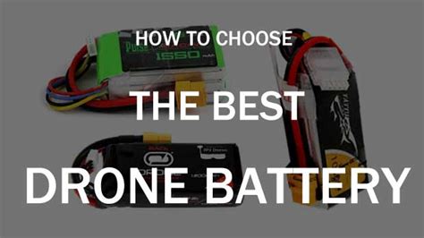 Best Drone Battery Choosing Guide - Rcdronegood.com