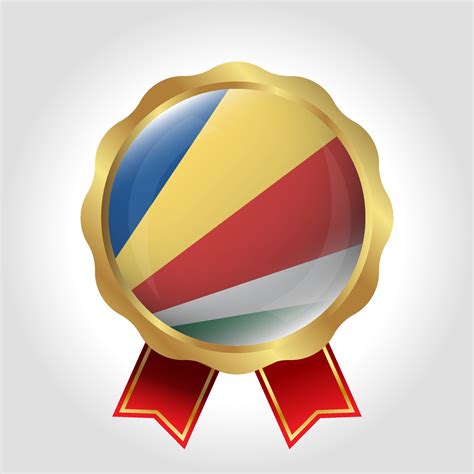 Creative Seychelles Flag Label Vector Design 36745378 Vector Art at ...