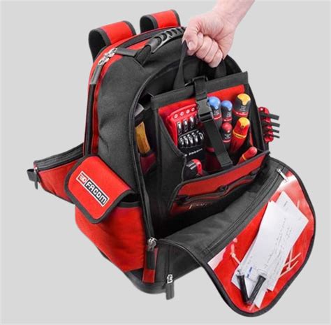 Mochila Porta Herramientas Con Porta Laptop Bs L Facom Expert