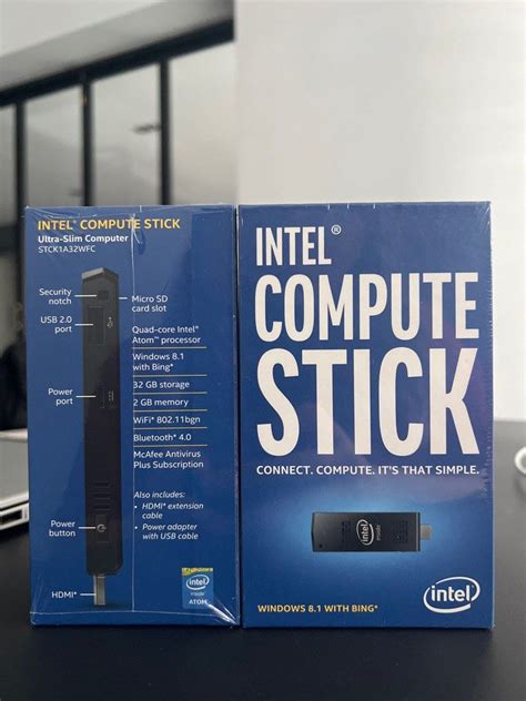 INTEL Compute Stick, Computers & Tech, Parts & Accessories, Other ...