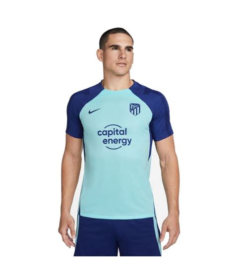 Camiseta De F Tbol Nike Strike Atl Tico De Madrid Azul Hombre