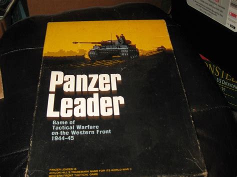 Panzer Leader Game Of Tactical Warfare On The Western Front